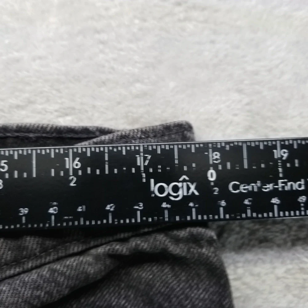 VTG Levis 550 Jeans Mens 38x30 Black Relaxed‎ Tapered Light Wash Y2K Denim